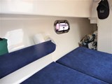 Cabin seating to stbd